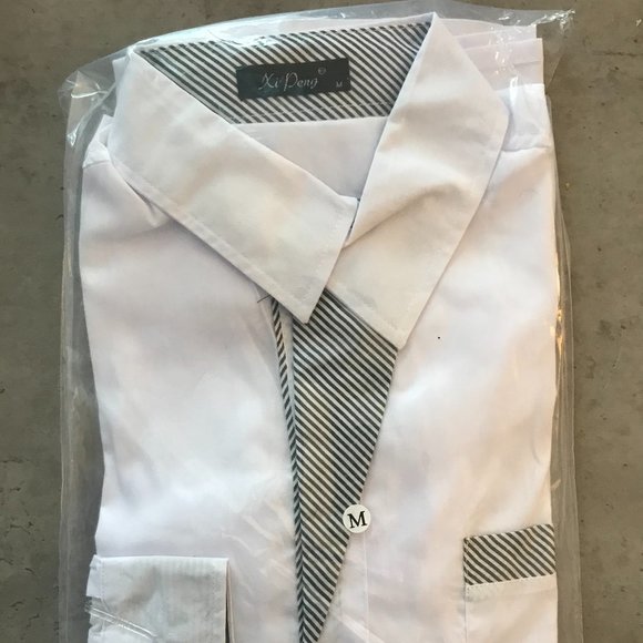 XI DENG - SLIM FIT DRESS SHIRT - Picture 2 of 2